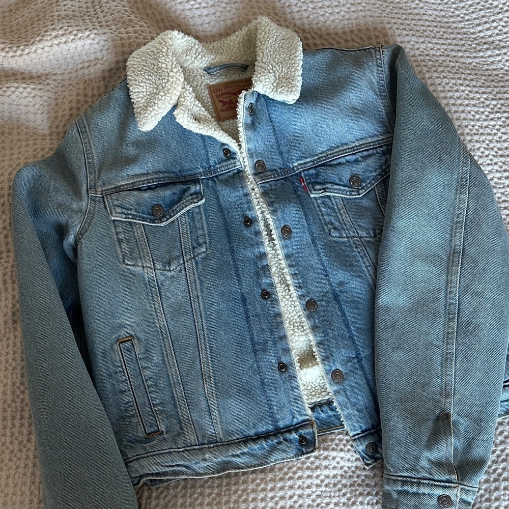 Levi Jean Jacket